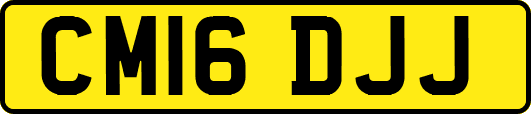 CM16DJJ