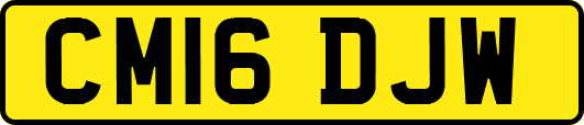 CM16DJW