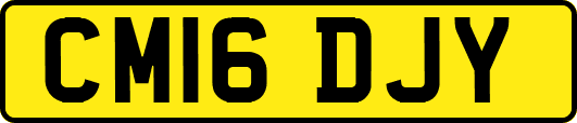 CM16DJY
