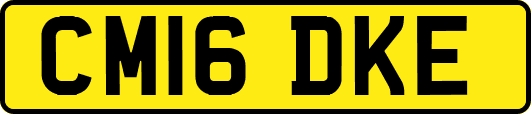 CM16DKE