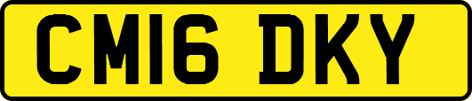 CM16DKY