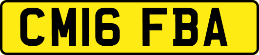 CM16FBA