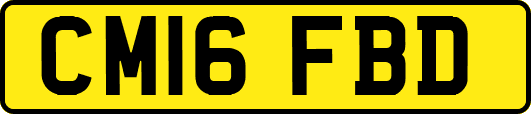 CM16FBD