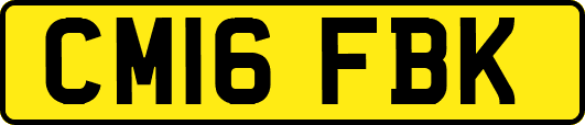 CM16FBK