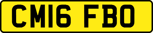 CM16FBO