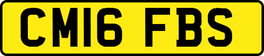 CM16FBS