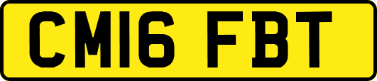 CM16FBT