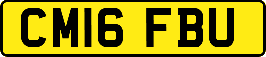 CM16FBU