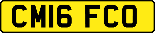 CM16FCO