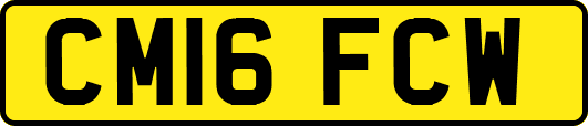 CM16FCW