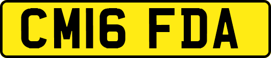 CM16FDA