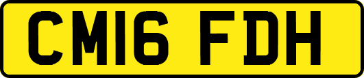 CM16FDH