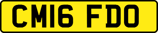 CM16FDO