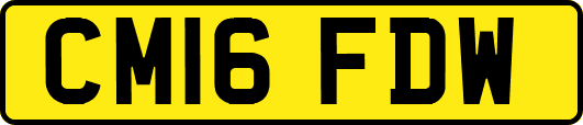 CM16FDW