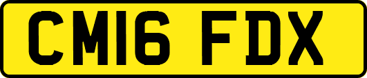 CM16FDX