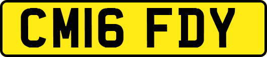 CM16FDY