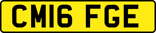CM16FGE