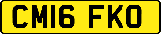 CM16FKO