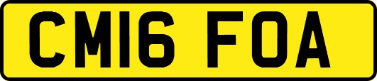 CM16FOA