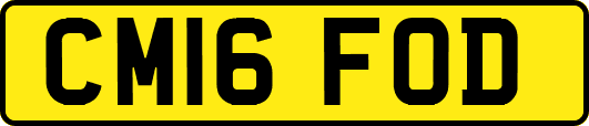 CM16FOD