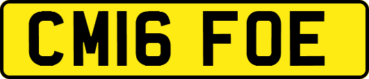 CM16FOE