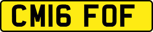CM16FOF