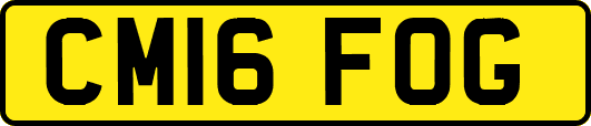 CM16FOG