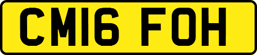 CM16FOH