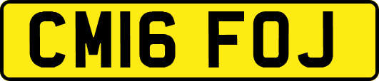 CM16FOJ
