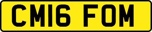 CM16FOM