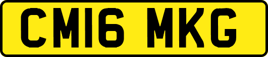 CM16MKG