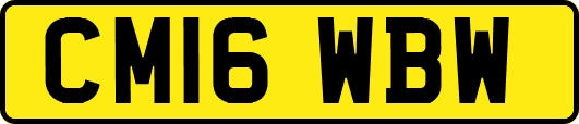CM16WBW