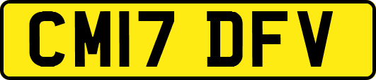 CM17DFV