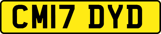 CM17DYD