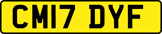 CM17DYF