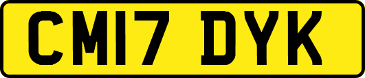 CM17DYK