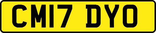 CM17DYO