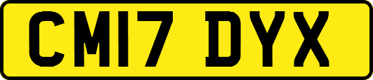 CM17DYX