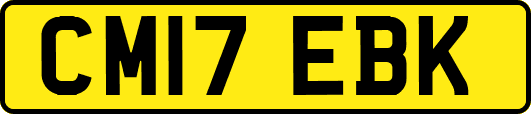 CM17EBK