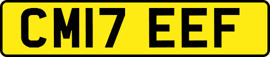 CM17EEF