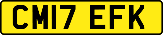 CM17EFK