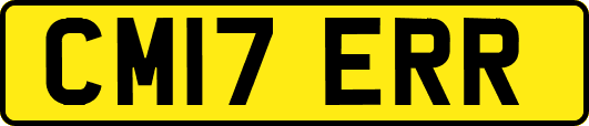 CM17ERR