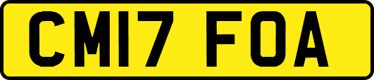 CM17FOA