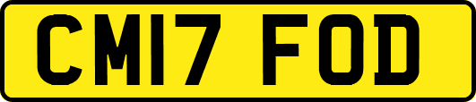 CM17FOD