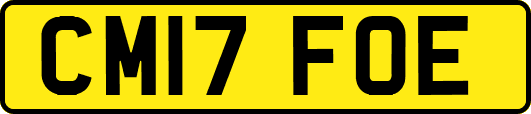 CM17FOE
