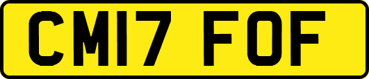 CM17FOF