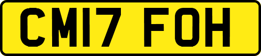 CM17FOH
