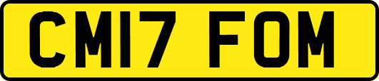 CM17FOM