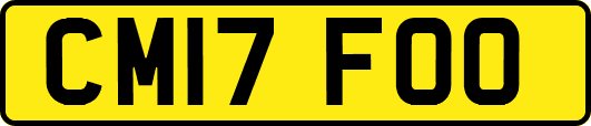 CM17FOO