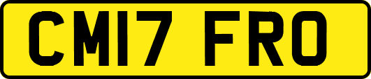 CM17FRO